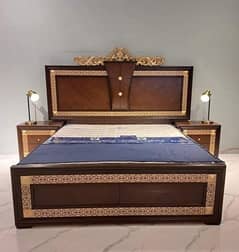 Wooden Bed set