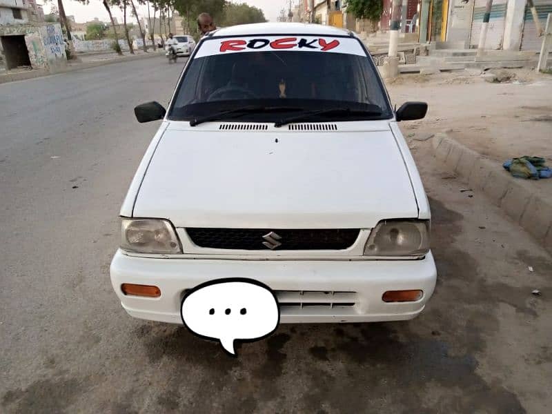 Suzuki Mehran VX 2004 call 03332369204 9