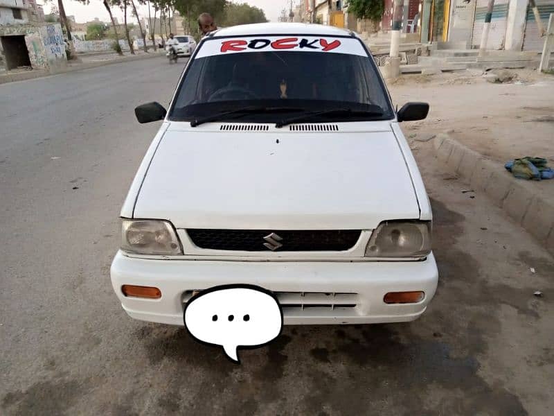 Suzuki Mehran VX 2004 call 03332369204 10