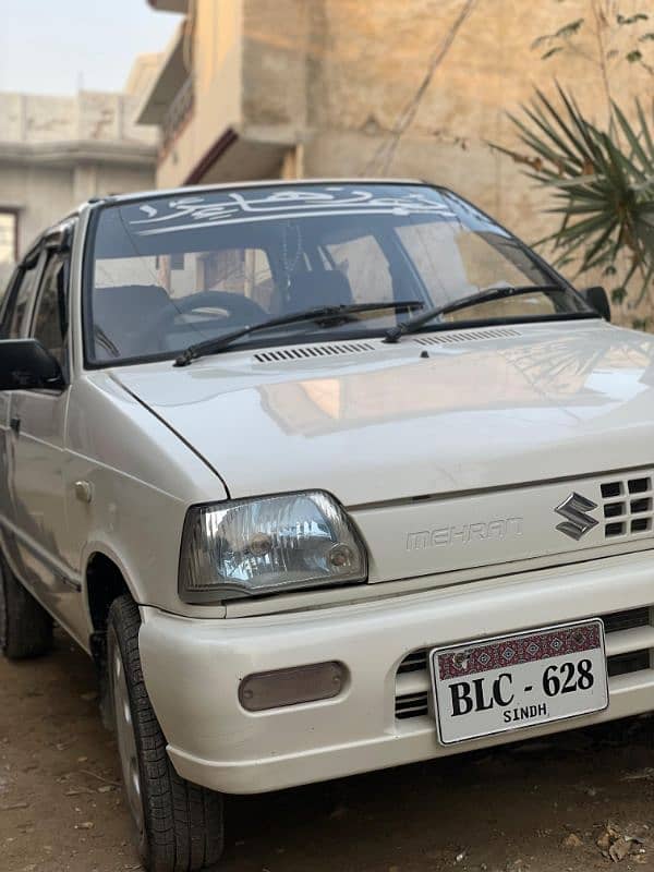 Suzuki Mehran VXR 2017 1