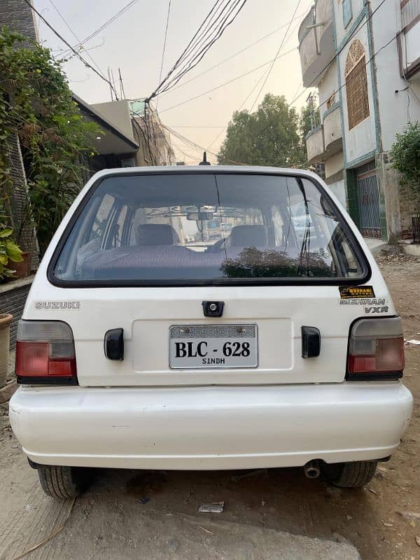 Suzuki Mehran VXR 2017 5