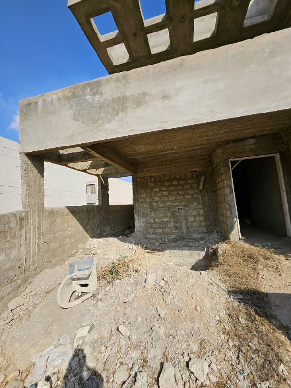 Grey Structure Villa Available in Precinct 1 - Bahria Town Karachi 0