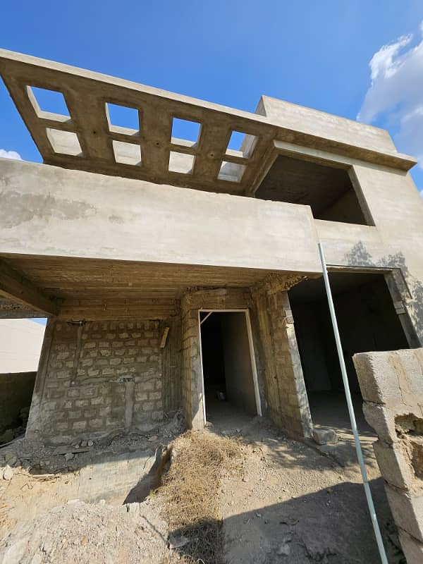 Grey Structure Villa Available in Precinct 1 - Bahria Town Karachi 9