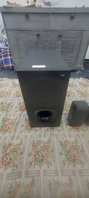 HT-SR40 HOME THEATRE 5.1 SONY WIRELESS REAR SPEAKERS 3