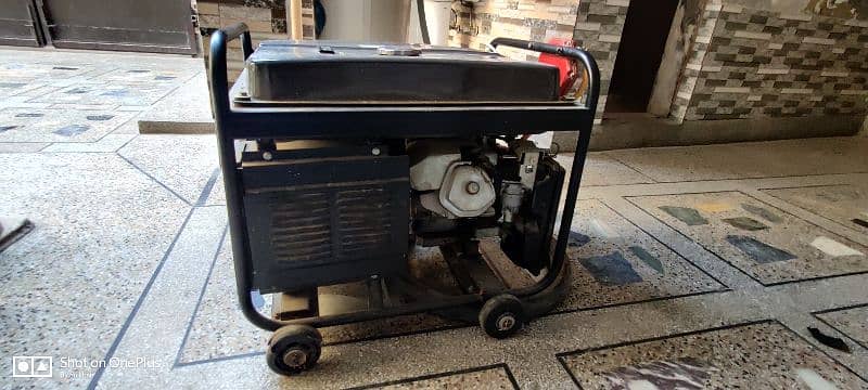 Kipor KGE 6500E Gas generator 1