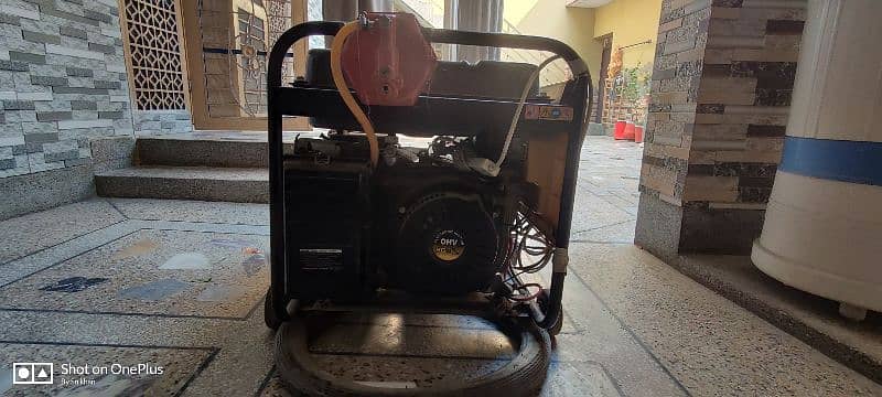 Kipor KGE 6500E Gas generator 2