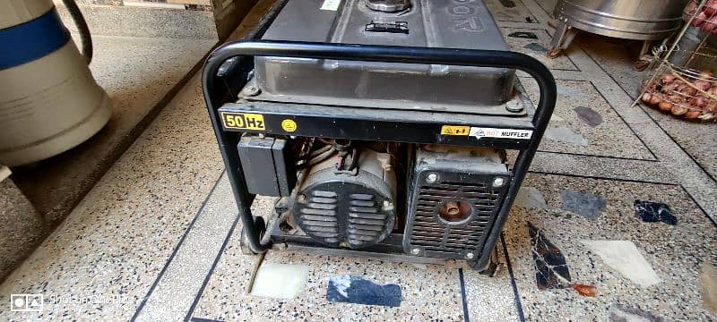 Kipor KGE 6500E Gas generator 3