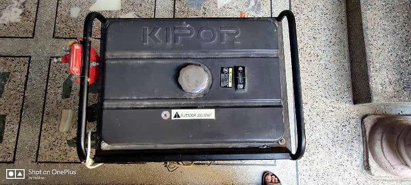 Kipor KGE 6500E Gas generator 4