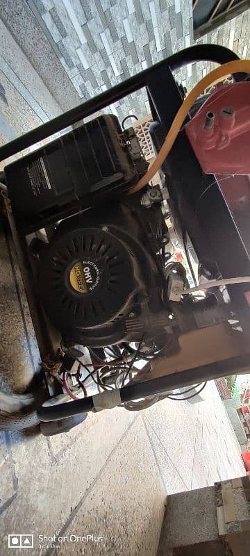 Kipor KGE 6500E Gas generator 6