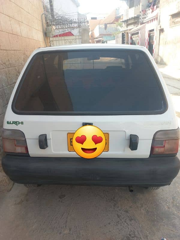 Suzuki Mehran VX 2014 8