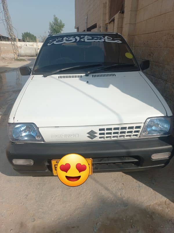 Suzuki Mehran VX 2014 10