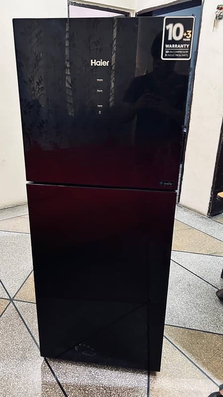 Haier refrigerator Model:306IDBT 3