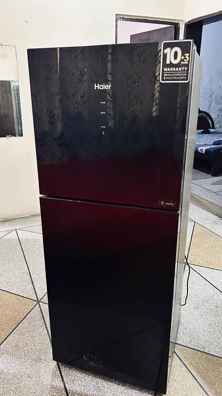 Haier refrigerator Model:306IDBT 4