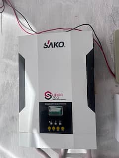 Solar Inverter Hybrid 5.5 Kw 4