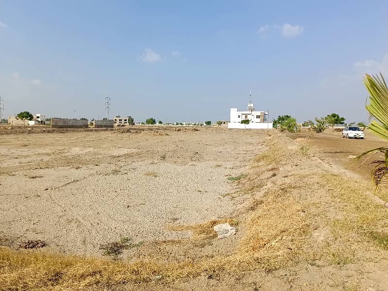 240 Sq Yard Transfer Plot Available in Block 2 PIR AHMED ZAMAN TOWN 5