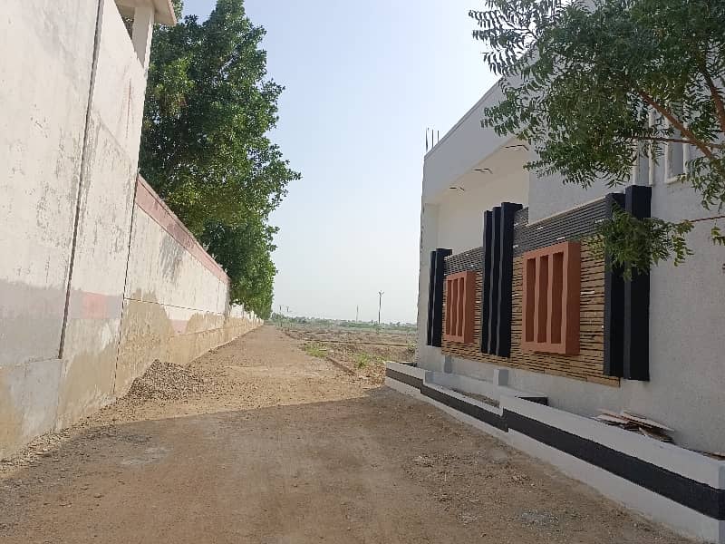 240 Sq Yard Transfer Plot Available in Block 2 PIR AHMED ZAMAN TOWN 9