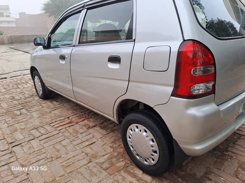 Suzuki Alto 2010 total genuine car 2nd owner 03014545847 14