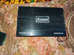 amplifier 4 channel all ok 4000 wat 03124432915