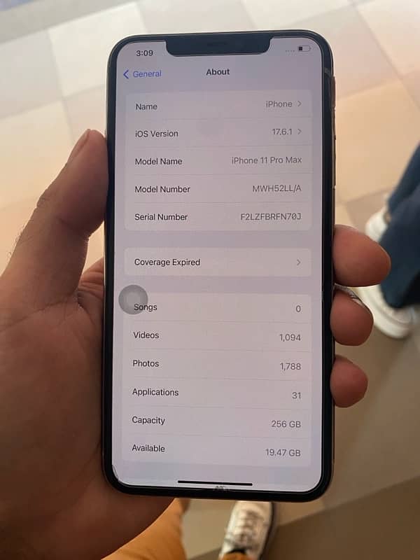 iphone 11 pro max 256gb 3