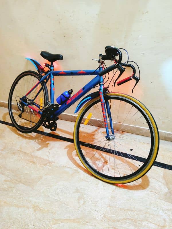 Imported Sports Road bike Aluminum Frame 16