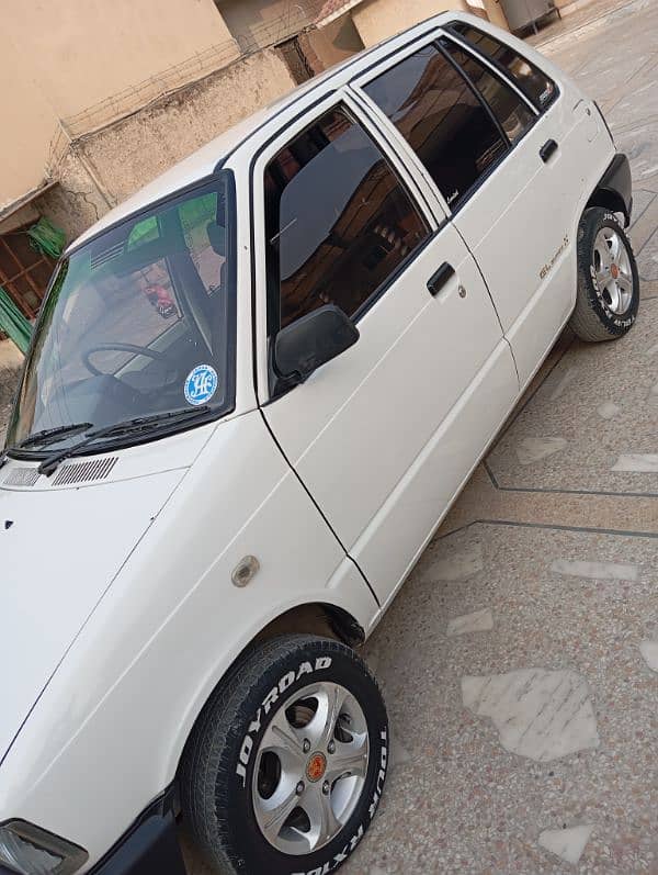 Suzuki Mehran VX 2014 4