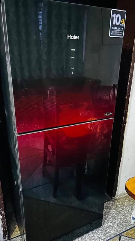 Haier refrigerator Model:306IDBT 1