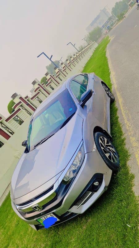 Honda Civic VTi Oriel Prosmatec 2018 0