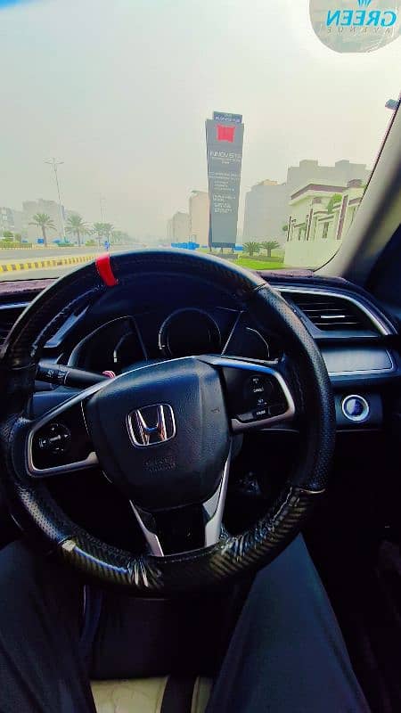 Honda Civic VTi Oriel Prosmatec 2018 3