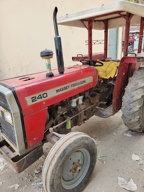 MF240 tractor for sale in Punjab 1