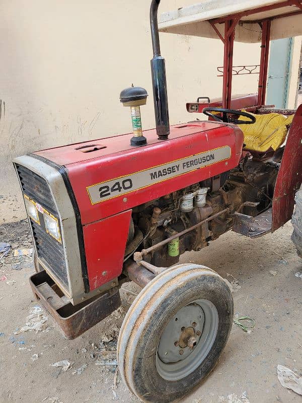 MF240 tractor for sale in Punjab 2