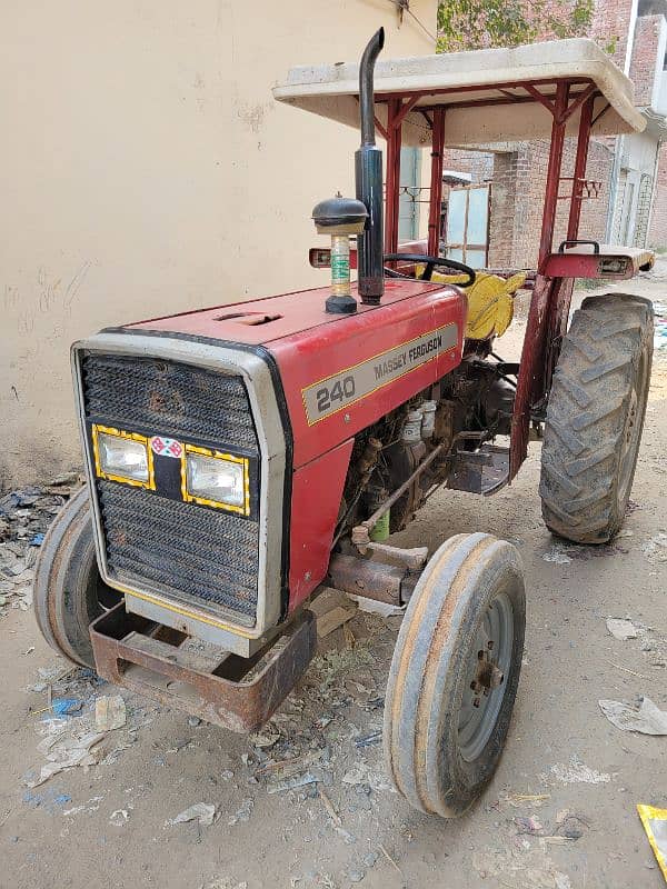 MF240 tractor for sale in Punjab 3