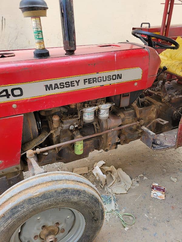 MF240 tractor for sale in Punjab 4