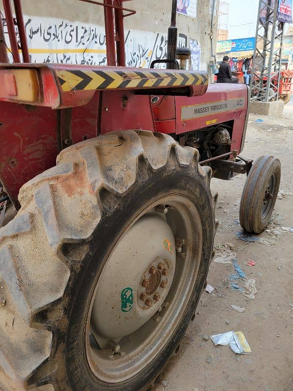 MF240 tractor for sale in Punjab 6