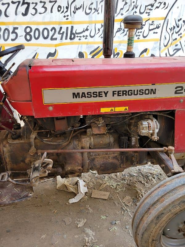 MF240 tractor for sale in Punjab 7