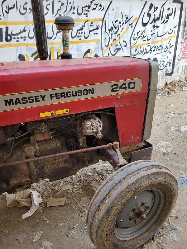 MF240 tractor for sale in Punjab 8