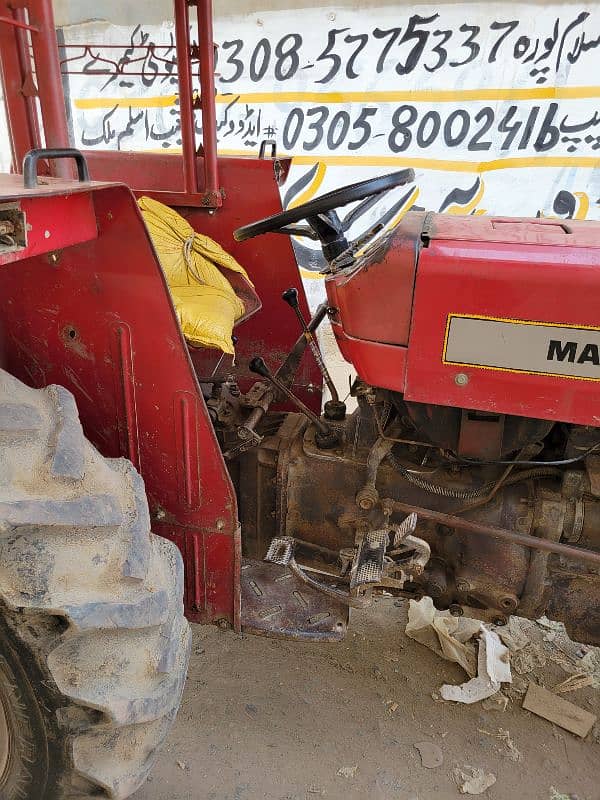 MF240 tractor for sale in Punjab 9