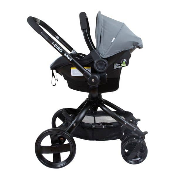 infanti Pram and baby car seat 1