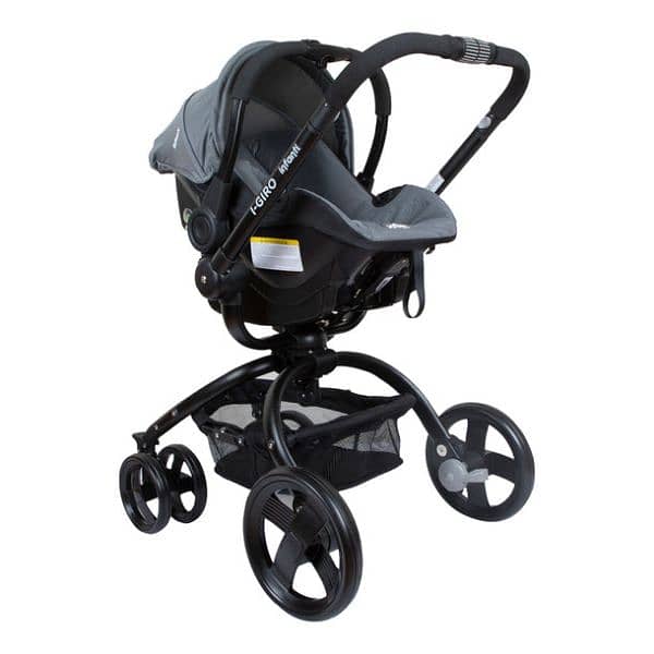 infanti Pram and baby car seat 2