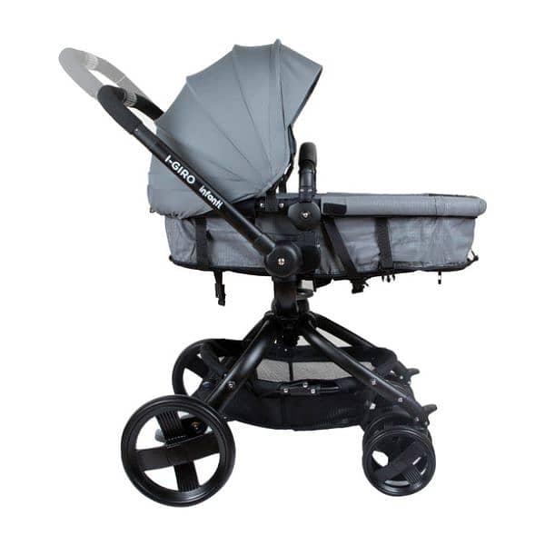 infanti Pram and baby car seat 4