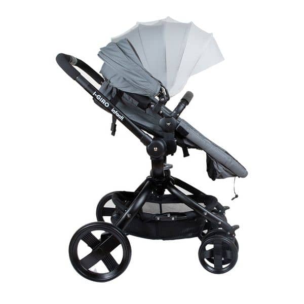 infanti Pram and baby car seat 5