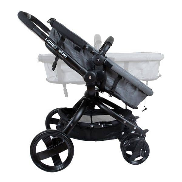 infanti Pram and baby car seat 6