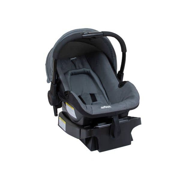 infanti Pram and baby car seat 7