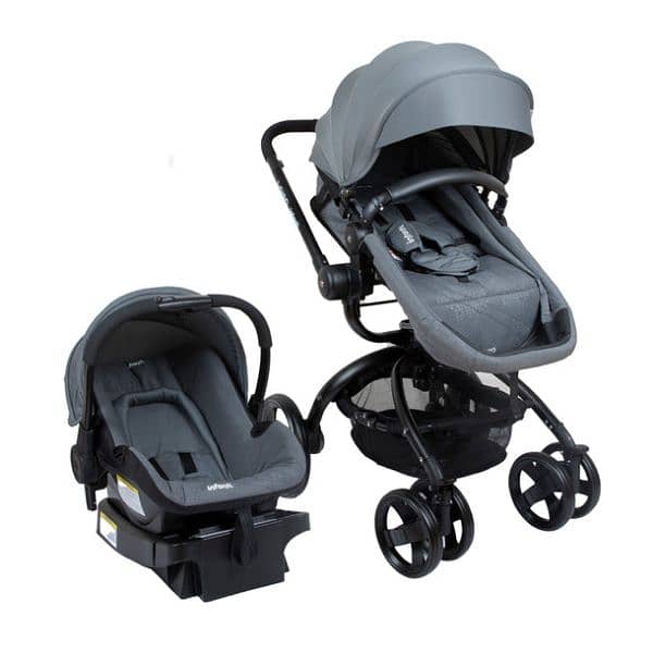 infanti Pram and baby car seat 8