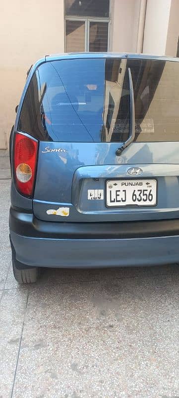 Hyundai Santro 2007 2