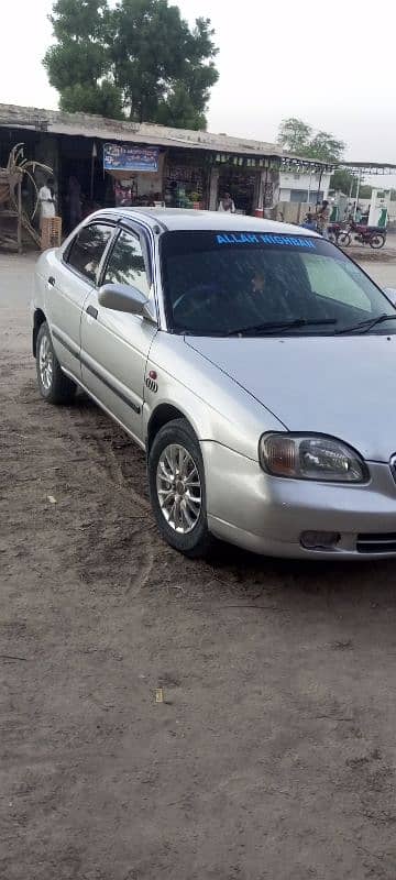 Suzuki Baleno 2002 0