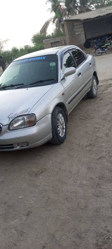 Suzuki Baleno 2002 2