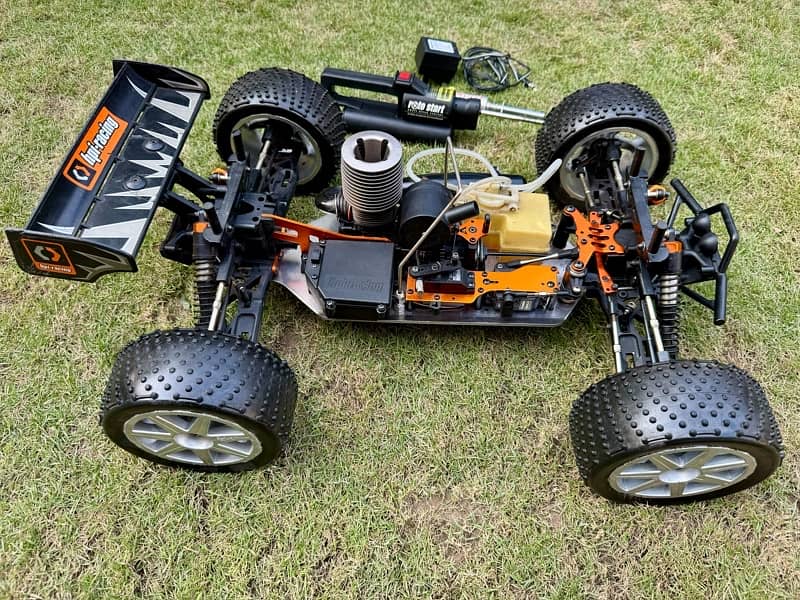 RC Hpi TROPHY TRUGGY Nitro 4.6 1/8 Scale 4WD 2