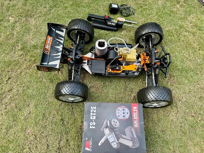 RC Hpi TROPHY TRUGGY Nitro 4.6 1/8 Scale 4WD 5