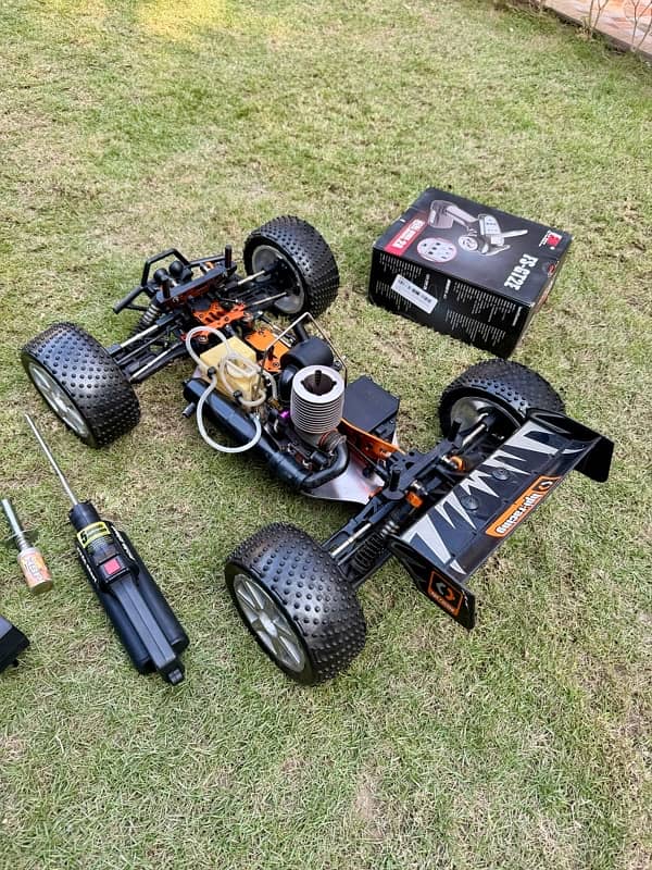 RC Hpi TROPHY TRUGGY Nitro 4.6 1/8 Scale 4WD 6