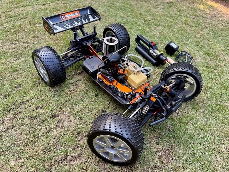 RC Hpi TROPHY TRUGGY Nitro 4.6 1/8 Scale 4WD 10